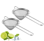 Fine Mesh Strainer For Bar -stainless Steel Conical Cocktail Dri.... Fixed Price $19.18.