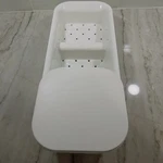 Kohler K-6239-0 Riverby Rinsing Colander With Cutting Board. Fixed Price $69.99.