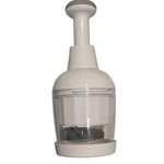 Pampered Chef Food Chopper 2585 Manual Push Vegetable Nut Dicer Kitchen White. Fixed Price $28.00.