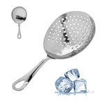 Above Professional Bartender Julep Strainer For Cocktail Drinks - 304 S.... Fixed Price $24.28.