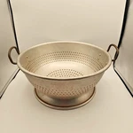 Lincoln Wear-ever 4611 Colander Aluminum Strainer Commercial Restaurant 15" Dia.. Fixed Price $58.99.