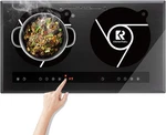 2 Pcs Induction Cooktop Mat, (magnetic) Protector For. Fixed Price $30.37.