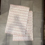 Pastel Petals Rug Pink Skl Home Lot Of Two Preowned. Fixed Price $15.00.