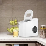 Costway Sliver Compact Electric Ice Maker Machine Mini New Box EP22769SL. Fixed Price $59.99.