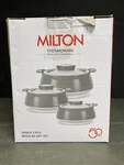 Milton Casserole For Hot Food, Double Walled Insulated Inner Stainless Steel. Fixed Price $34.39.