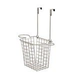 Spectrum Grid Over The Cabinet Styling Station (satin Small, Nickel Pc. Fixed Price $27.15.
