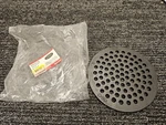 (qty 3) Sioux Chef 846-S17PK Cast Iron Strainer Grate 8" Dia 1/4". Fixed Price $31.49.