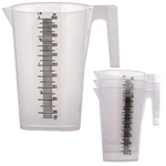 Liter (2000ML) Plastic Graduated Measuring And Mixing Pitcher (pack Of 4) -.... Fixed Price $43.99.