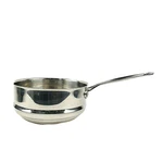Cuisinart Stainless Steel 8.5 Insert Steamer Strainer Basket Riveted Handle. Fixed Price $31.00.