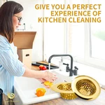 Bathroom Sink Strainers, Pack 2.17 Inches Stainless Steel Small Mesh Utilit.... Fixed Price $16.95.