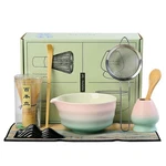 Gradient 8 Pcs Matcha Whisk Set 1 Bowl Tea Kit Ceremony Accessories. Fixed Price $23.96.