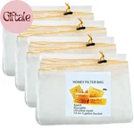 Honey Strainer, 4 Pcs Filter Bag Ultra-fine Mesh With Adjustable. Fixed Price $14.76.