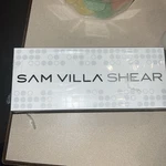 Sam Villa 11100 Essental Series Righthanded Reversible Blender Shears New In Box. Fixed Price $185.00.