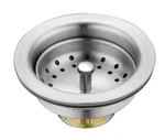 Luxier KS01- 3-1/2 In. Drop-in Kitchen/bar Sink Basket Strainer Stainless Steel. Fixed Price $12.95.