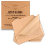 Tikxlafe 9X9 Inch Parchment Paper Sheets, Precut 9"X9"-200PCS, Brown. Fixed Price $19.68.