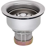 Ez-flo 30019 1-1/2" Ss Sink Strainer Extended Shank Double Cup. Fixed Price $34.73.