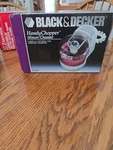 Black & Decker HC200 Handychopper Mincer/chopper - New Old Stock. Fixed Price $29.99.