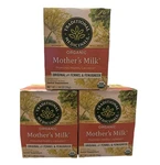 X3 Traditional Medicinals Organic Mothers Milk Herbal Tea 32 Count Bags 04/2028. Fixed Price $31.99.