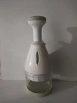 Princess House Manual Food-chopper White With Metal Blade Tap 2581. Fixed Price $9.92.