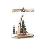 Dregano Forest Deer Star Pyramid Tealight, Germany. Fixed Price $120.84.
