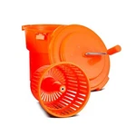 Tk 5 GALLON/20 Qt Large Salad Spinner - 2024 Upgrade 7 Heads Of Lettuce C.... Fixed Price $193.74.