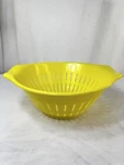Vtg Rubbermaid 1970'S Colander 2931 Strainer Yellow Plastic Usa Handles 11X4". Fixed Price $19.99.