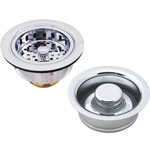 Westbrass D2165-26 Post Style Large Kitchen Basket Strainer W/ Waste Disposal. Fixed Price $23.40.