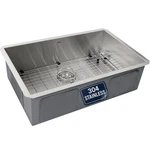 Nantucket Sinks ZR2818-16 28-INCH Pro Series Single Bowl Undermount Kitchen S.... Fixed Price $540.47.