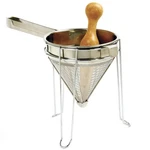Norpro 642 Stainless Steel Chinois With Stand 9" X 7",. Fixed Price $65.99.
