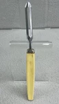Vtg Imperial Stainless Steel Kitchen Peeler 7 Usa Mid Century Utensil Tool. Fixed Price $5.99.
