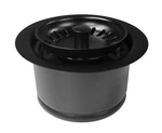 Westbrass D2082S-62 Extra-deep Waste Disposal Flange & Strainer, Matte Black. Fixed Price $57.78.