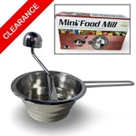 New Mini Stainless Steel Food Mill Great For Puree Kitchen Tools 5.75. Fixed Price $18.00.