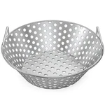 Skyflame 14 Inch Stainless Steel Charcoal Basket Accessories Compatible With Kam. Fixed Price $98.00.