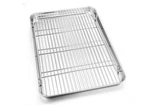 Homikit 20"X14" Large Nonstick Baking Sheet Pan & Wire Cooling Rack Set. Fixed Price $100.28.