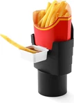French Fry Holder And Sauce Set For Car, Funny Useful White Elephant Gift. Fixed Price $15.99.