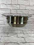 Cuisinart Stainless Steel Pasta Insert Strainer / Steamer With Handles 68116-20. Fixed Price $14.95.