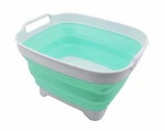 Sammart 7.5L (2 Gallons) Collapsible Dishpan With Draining Plug - Foldable Wa.... Fixed Price $32.96.