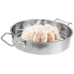 Big Hole Colander With Handle Stainless Steel Strainer Kitchen Steamer. Fixed Price $32.42.