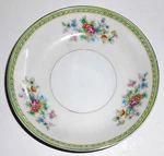 Supreme Porcelain China Floral W/gold Fruit Bowl. Fixed Price $7.18.