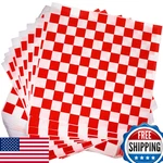 Honeydak 600 Pcs 15X15 Checkered Food Wax Paper Sheets For Sandwich & Bbq. Fixed Price $71.65.