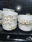 Noritake Berries 'n Such Fruit, Berry Dessert Bowls, 4 1/2" 7 Available. Fixed Price $8.00.