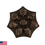 Nordic Ware Monster Mask Cakelet. Fixed Price $48.59.