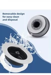 Hygie Rinse 2PACKS Kitchen Drain Strainer 3 1 Pop-up Sink Chrome. Fixed Price $15.99.