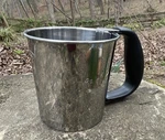 Oxo Stainless Steel Flour Sifter 3-CUP Shake Fine Mesh Baking Tool. Fixed Price $13.00.