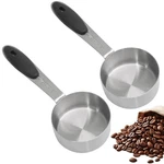 Cionyce Measuring Cup, 2 Pcs Stainless 60ML(1/4 Cup), Silver. Fixed Price $16.31.