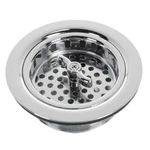 3.5" Drain Assembly With Basket Strainer For Kitchen Sink - Polished Chrome. Fixed Price $49.99.