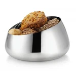 Philippi Pain Light Weight Stainless Steel Mirror Finished Bread Bowl Basket. Fixed Price $125.00.