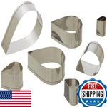 Ateco Plain Tear Drop Cutter Set 5266. Fixed Price $34.38.