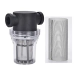 Water Filter, 1/2'' Female Twist-on Pipe Strainer, Nylon PA66 Cover... Fast Ship. Fixed Price $18.99.