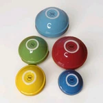 Tasty Brand Nesting Prep Bowls Set Of 5 Primary Colors. Fixed Price $32.00.